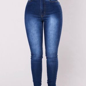 Dark washed jeans